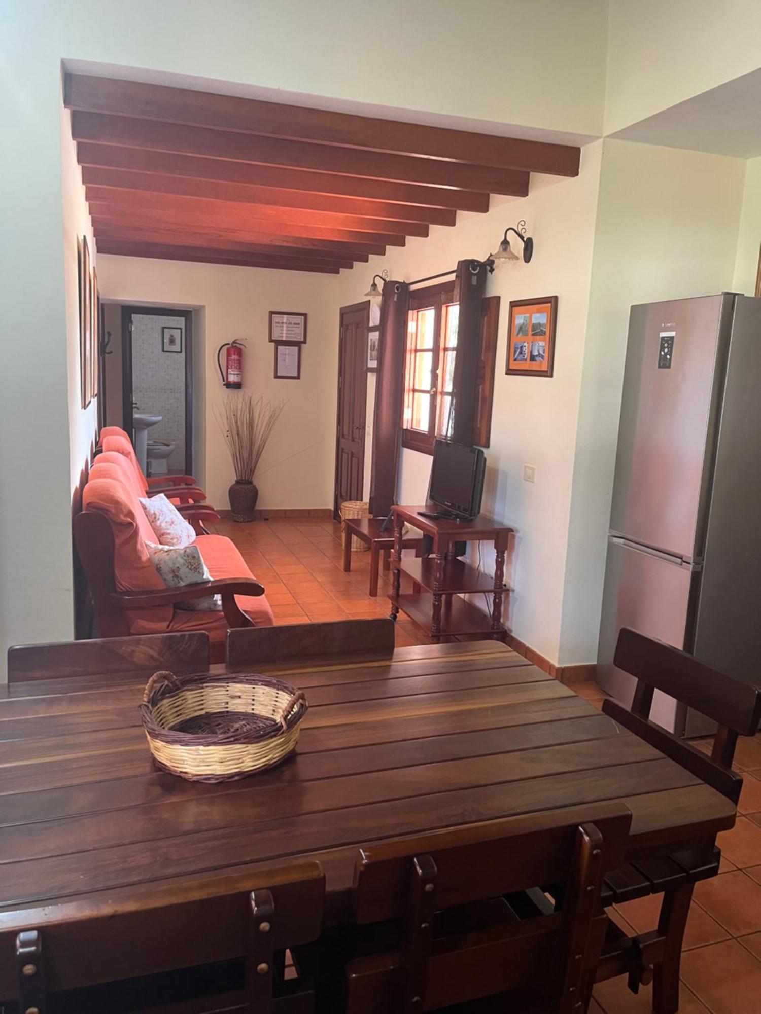 Casa Rural Antonio Garcia فرونتيرا المظهر الخارجي الصورة